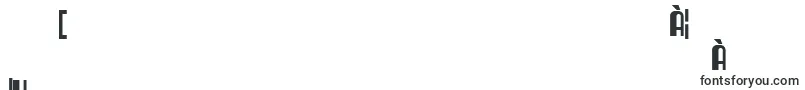 QuimbieUltraHeavy-Schriftart – bengalische Schriften